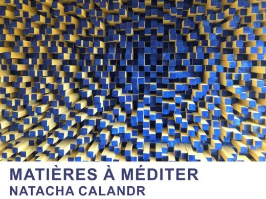 Exposition Matières à méditer de Natacha Caland – Du 21 février au 21 mars – Colmar