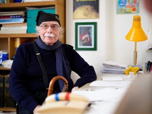 Jean Alessandrini, une vie d&rsquo;aventures graphiques et littéraires