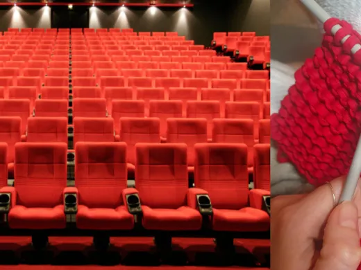 Strasbourg : une soirée tricot cinéma s&rsquo;installe au Vox