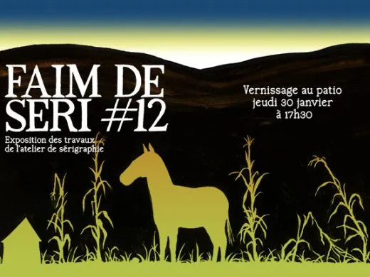 Exposition Faim de Séri #12 – Du 31 janvier au 13 février – Strasbourg