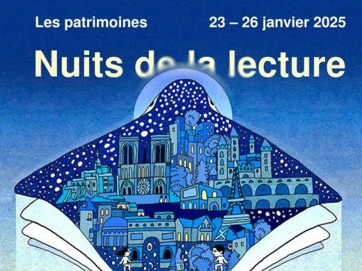 Des expériences littéraires uniques avec les Nuits de la lecture !