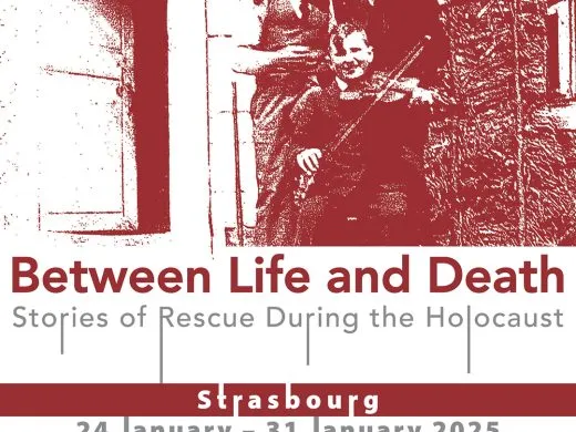 Entre la vie et la mort – du 24 au 31 janvier – Strasbourg