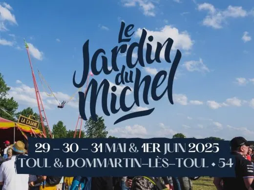 Le Jardin du Michel dévoile sa programmation complète