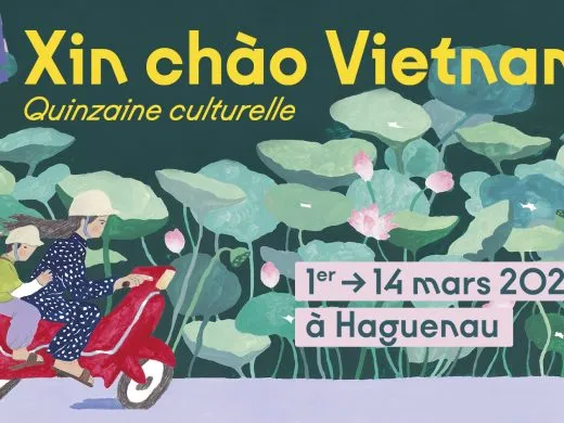 La Quinzaine culturelle de Haguenau vous emmène au Vietnam en 2025
