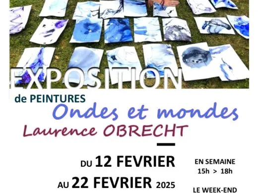 Exposition Ondes et mondes – Du 12 au 22 février – Brumath