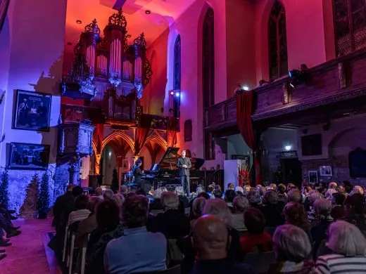 Les variations de Goldberg à l’Église Saint-Guillaume de Strasbourg pour une soirée enchantée