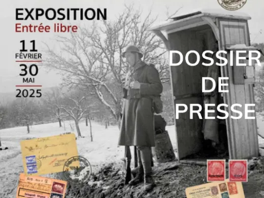 Exposition « Une Alsace-Moselle très marquée (1939-1945). Le témoignage de l’histoire et des marques postales. » – du 11 février au 30 mai 2025 – Schirmeck