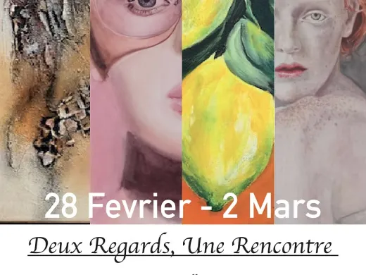 Exposition Deux regards, une rencontre – Du 28 février au 2 mars – Brunstatt