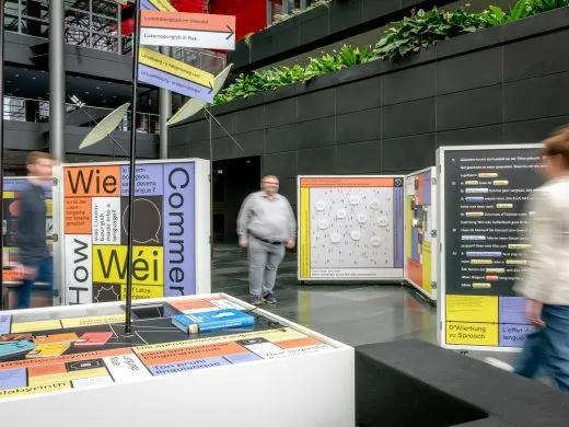 Exposition Découverte „D’Lëtzebuerger Sprooch(en)“ „Langue(s)  luxembourgeoise(s)“ – du 3 au 19 mars – Strasbourg
