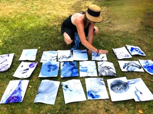 Exposition de peinture « Ondes et mondes » – Du 12 au 22 février 2025 – Brumath