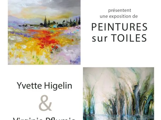 EXPO D&rsquo;ART : V. PFLUMIO & Y. HIGELIN – du 3 au 29 mars – Strasbourg