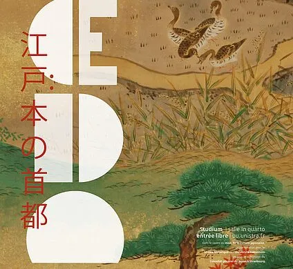 Exposition Edo Capitale du livre – Du 28 février au 23 mars – Strasbourg