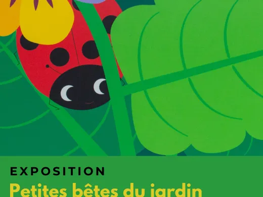 Exposition « Petites bêtes du jardin » – du 3 au 22 mars 2025 – Médiathèque de Fessenheim