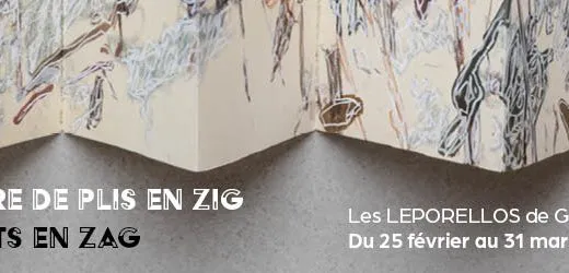 LEPORELLOS – du 25 février au 31 mars – Erstein