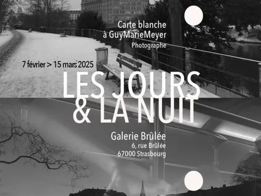 Exposition Les jours et la Nuit – du 7 février au 15 mars – Strasbourg