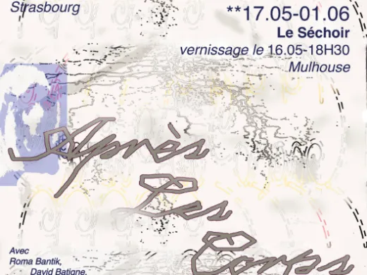 APRÈS LES CORPS – du 17 mai au 1er juin – Mulhouse