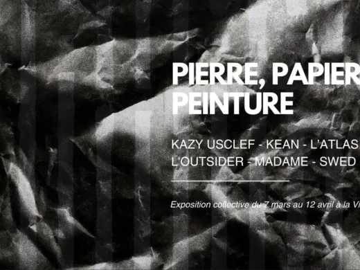 Exposition « Pierre, Papier, Peinture » – du 7 mars au 12 avril 2025 – Colmar