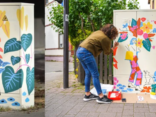 L&rsquo;art urbain s’empare à nouveau de Strasbourg pendant ce mois d&rsquo;avril