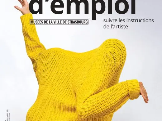 Exposition Mode d’emploi – Du 27 septembre 2024 au 1er juin 2025 – Strasbourg