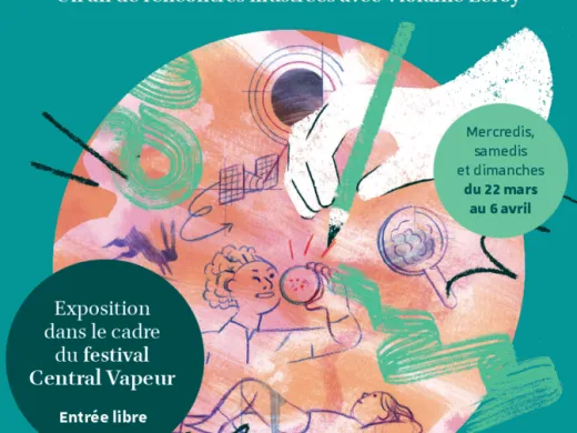 Exposition épique époque : retour sur une année de rencontres illustrées avec Violaine Leroy