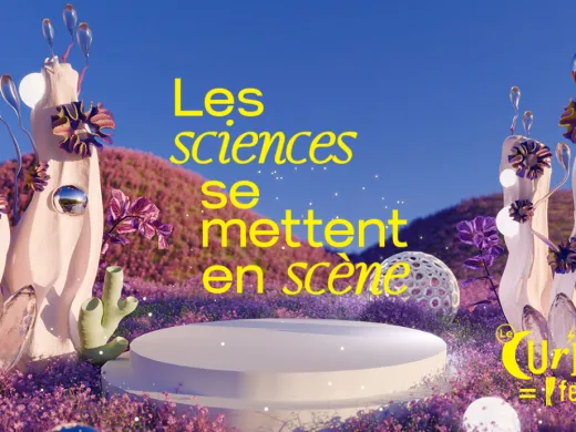 Faites le plein d&rsquo;expériences entre spectacles et sciences avec le Curieux Festival