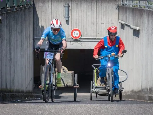 Vivez une course de vélo insolite avec la 3e édition de la Cargo Race 