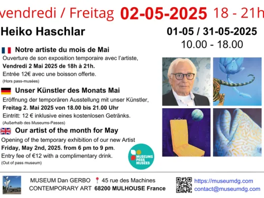 Heiko Haschlar – du 1er au 31 mai – Mulhouse