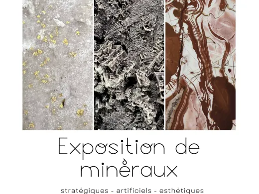 Exposition de minéraux – Du 2 février au 1er juin – Strasbourg
