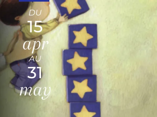 Exposition 75 ans de l’histoire du Conseil de l’Europe à travers ses affiches – Du 15 avril au 31 mai – Strasbourg