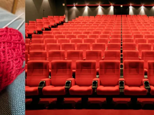 Tricoter au cinéma c&rsquo;est possible au Vox à Strasbourg