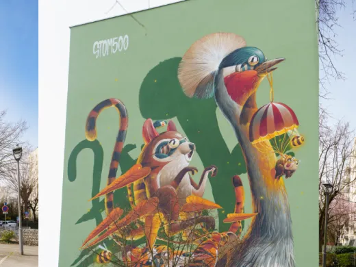La Grue d&rsquo;Orbey par stom500