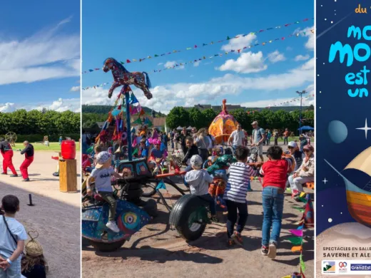 Saverne : c&rsquo;est parti pour le festival jeune public Mon Mouton est un Lion