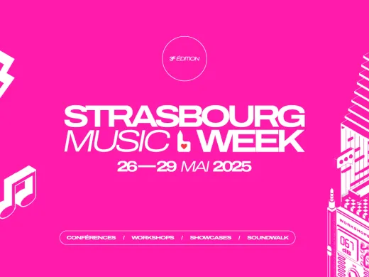 Strasbourg Music Week : 3 jours de concerts, conférences et rencontres professionnelles