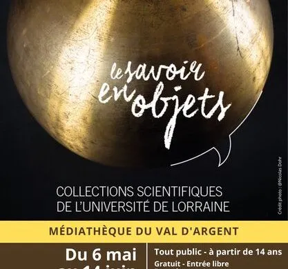 Exposition Le Savoir en objets – Du 6 mai au 14 juin – Sainte-Croix-aux-Mines