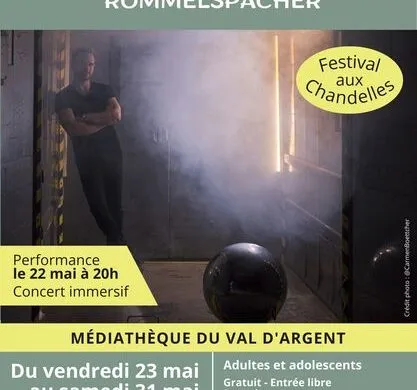 Installation « Song for Silence » par Lorenz Rommelspacher – Du 23 au 31 mai – Sainte-Croix-aux-Mines