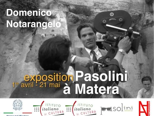 Domenico Notarangelo : Pasolini à Matera – du 1er avril au 21 mai – Strasbourg
