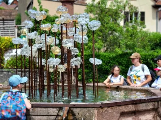 À Wattwiller, la ville se transforme en musée à ciel ouvert pendant deux semaines