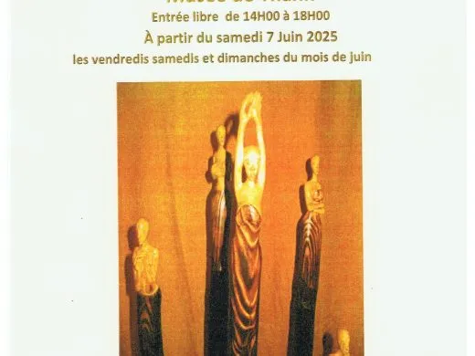 Exposition « A l&rsquo;ombre des bûchers » – du 7 au 29 juin – Thann