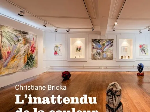 L&rsquo;inattendu de la couleur – du 18 mai au 15 juin – Hurtigheim