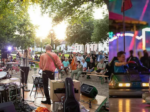 Concerts, spectacles ou cinéma en plein air, les Beaux Jours de Bischheim vous proposent un programme estival gratuit