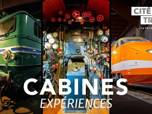 La Cité du Train vous ouvre l&rsquo;accès aux cabines de conduites de ses locomotives !