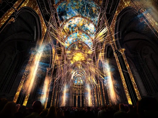 Strasbourg : un spectacle immersif à 360° s&rsquo;installe dans la Cathédrale fin août