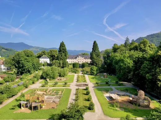 Le Parc de Wesserling : là où nature et patrimoine s’emmêlent