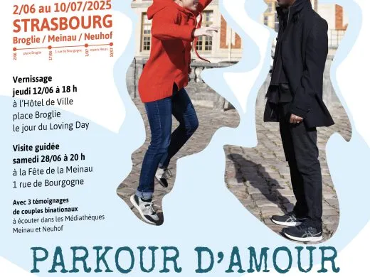 Parkour d&rsquo;amour – du 2 juin au 10 juillet – Strasbourg