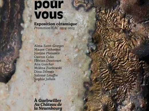 Exposition « Fondre pour vous » – Du 26 juillet au 3 août – Guebwiller