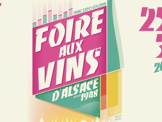 Du 25 juillet au 3 août : direction Colmar pour la Foire aux Vins