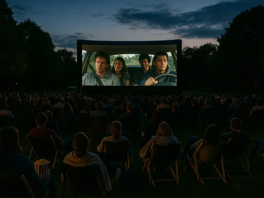 Notre sélection de cinémas en plein air en Alsace !