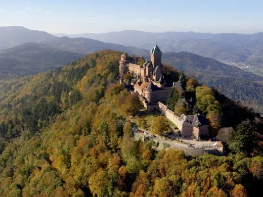 Vestiges alsaciens : châteaux et histoire s’entremêlent pour offrir un été enchanté !