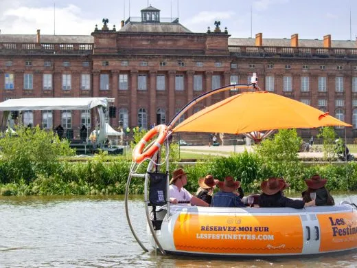 Des bateaux barbecues débarquent à Saverne