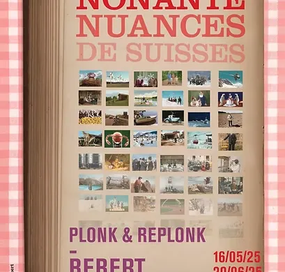 Nonante nuances de Suisse – du 16 mai au 29 juin 2025 – Mulhouse